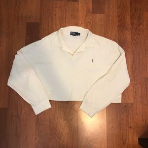 Oversized Ralph Lauren Crop